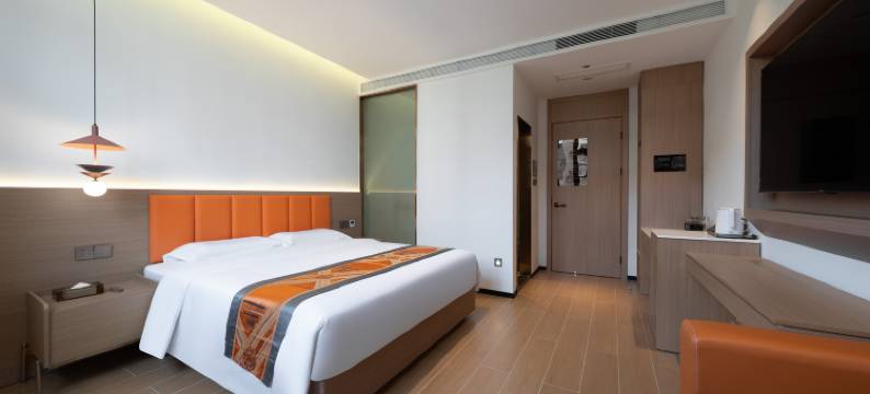 驿周游青年旅舍(西安大雁塔大唐不夜城店)图片