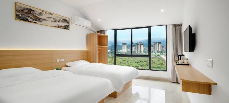 望乡温泉客栈(温汤镇明月千古情店)图片