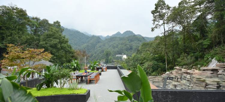 锦云·青城里私汤艺术民宿(都江堰青城后山泰安古镇店)图片