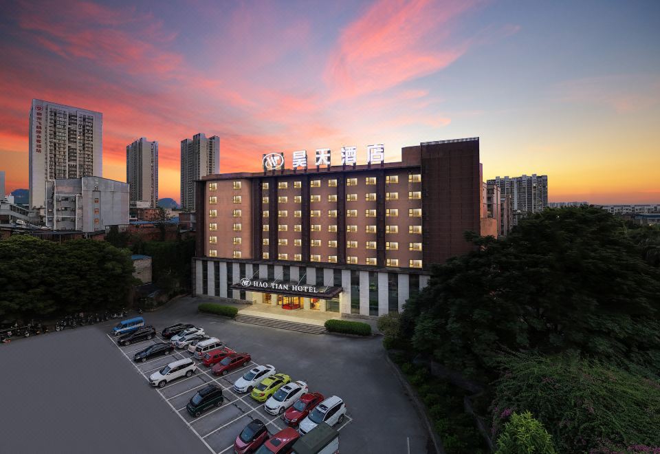 昊天酒店(柳州火车站店)外景图