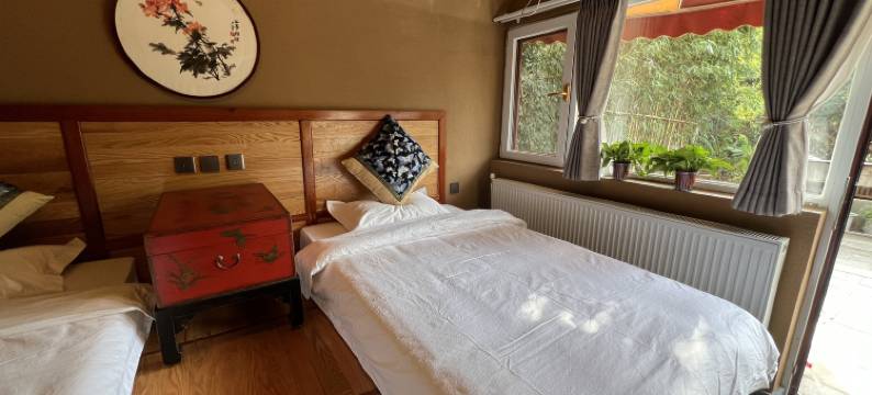 蓝田·汤峪温泉望山小院民宿图片