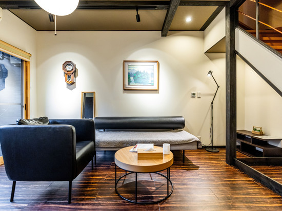 「无时・岚」阪急岚山站步行3分钟，全新装修MUJI风1和2层出租