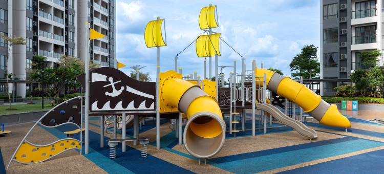 柔佛新山富力公主湾一期一会高端精品民宿(R&F Princess Cove Premium Stay YQYH (Free One-Time Pick-Up))图片