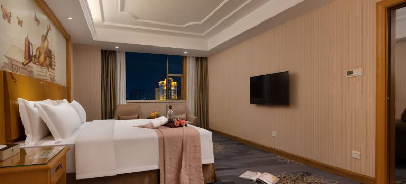 新濠美国际酒店(广州番禺市桥地铁站店)图片