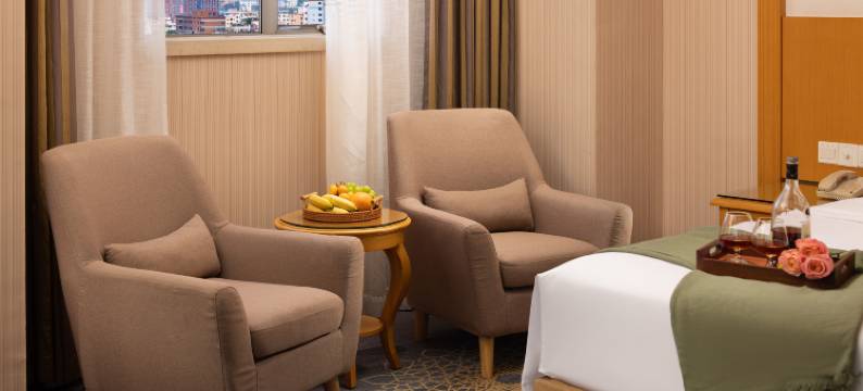 新濠美国际酒店(广州番禺市桥地铁站店)图片