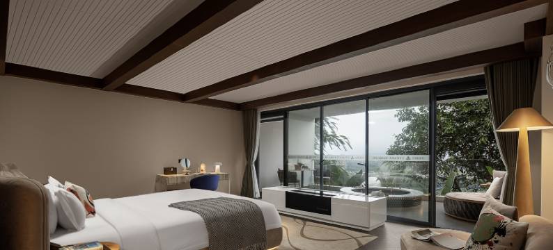 花蔓·山屿顶奢酒店图片