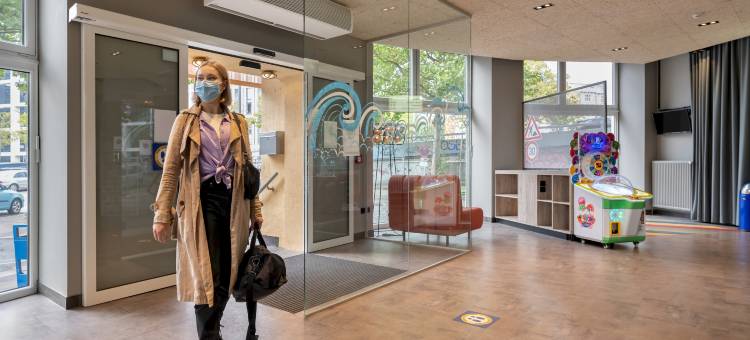 a&o汉堡中央火车站酒店(a&o Hamburg Hauptbahnhof)图片