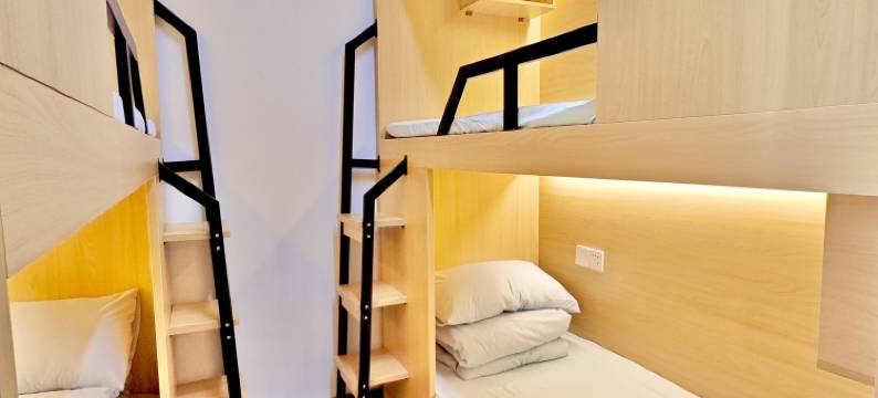 遇见木屋青年民宿(南山地铁站店)图片