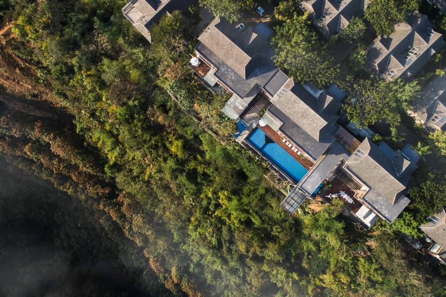 西雙版納景洪泊度·森氧VILLA度假客棧
