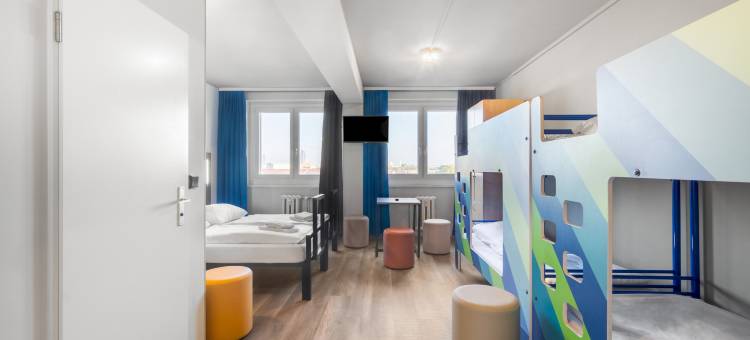 a&o德雷斯顿中央火车站酒店(a&o Dresden Hauptbahnhof)图片