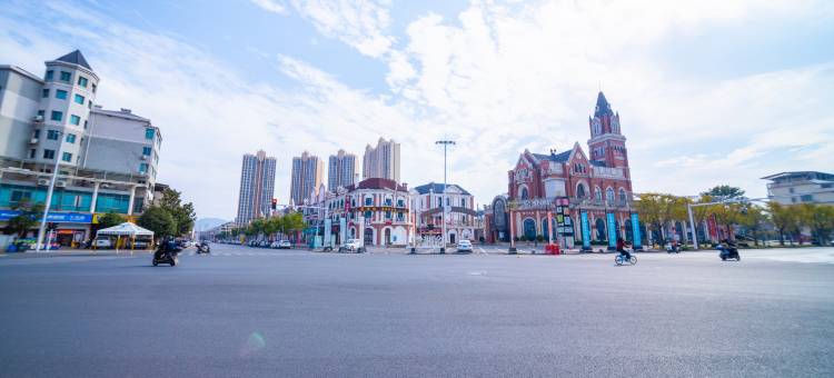 富園酒店(湘乡站工贸新区店)图片