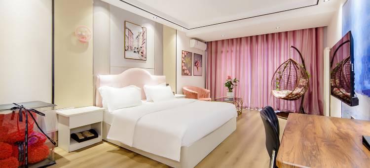 居逸酒店(银川阅海湾中央商务区店)图片