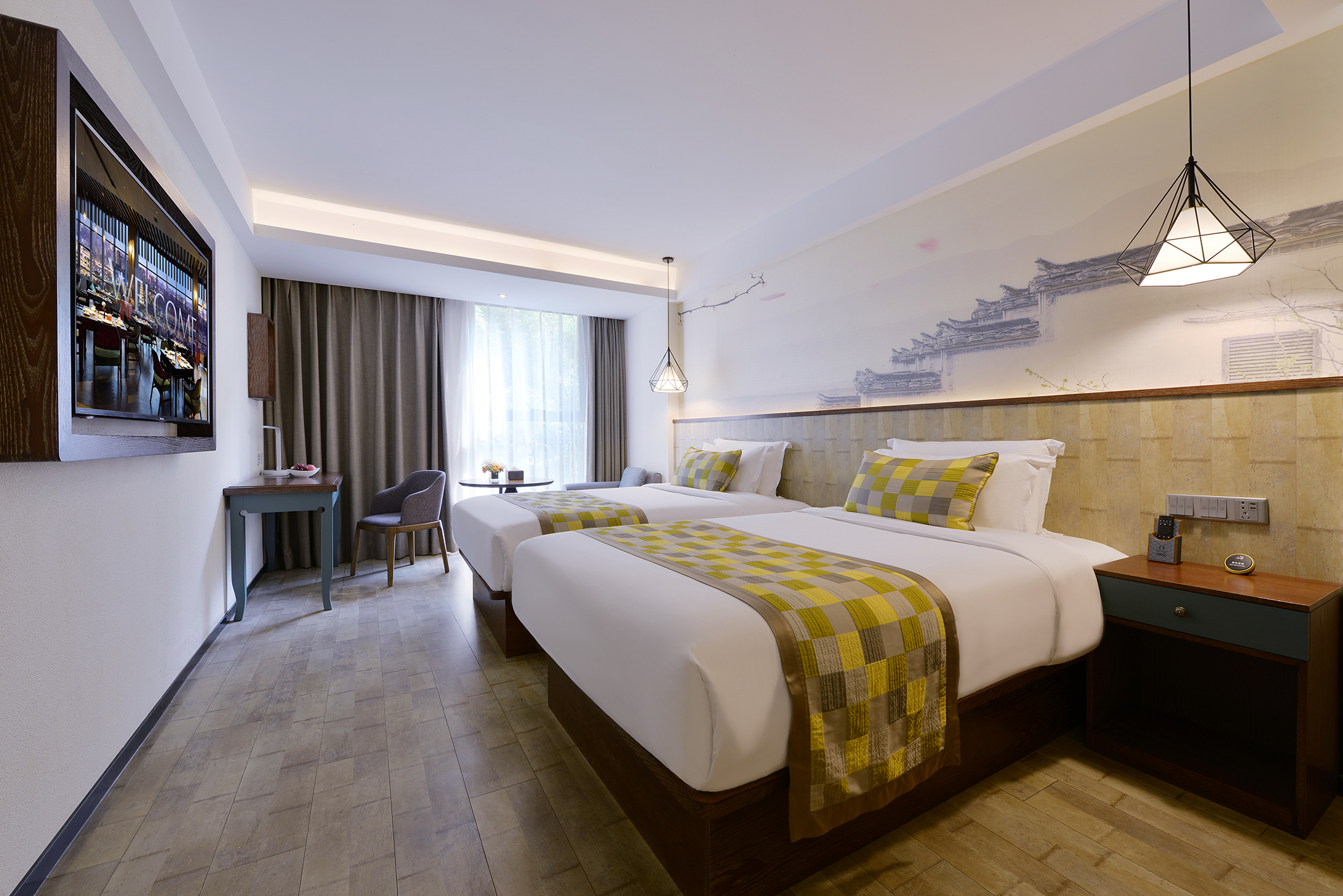 Mehood Hotel ( (Datang Everbright City)) Over view