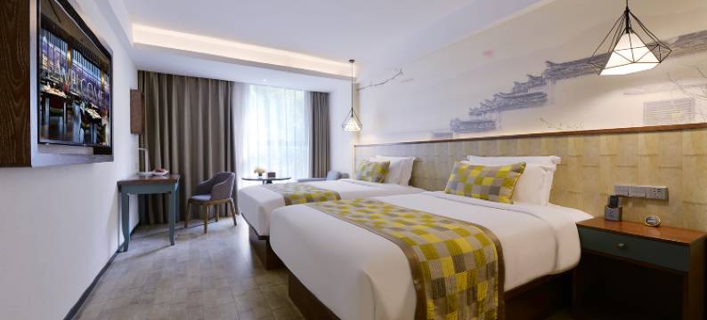 西安大雁塔美豪酒店(大唐不夜城店)图片