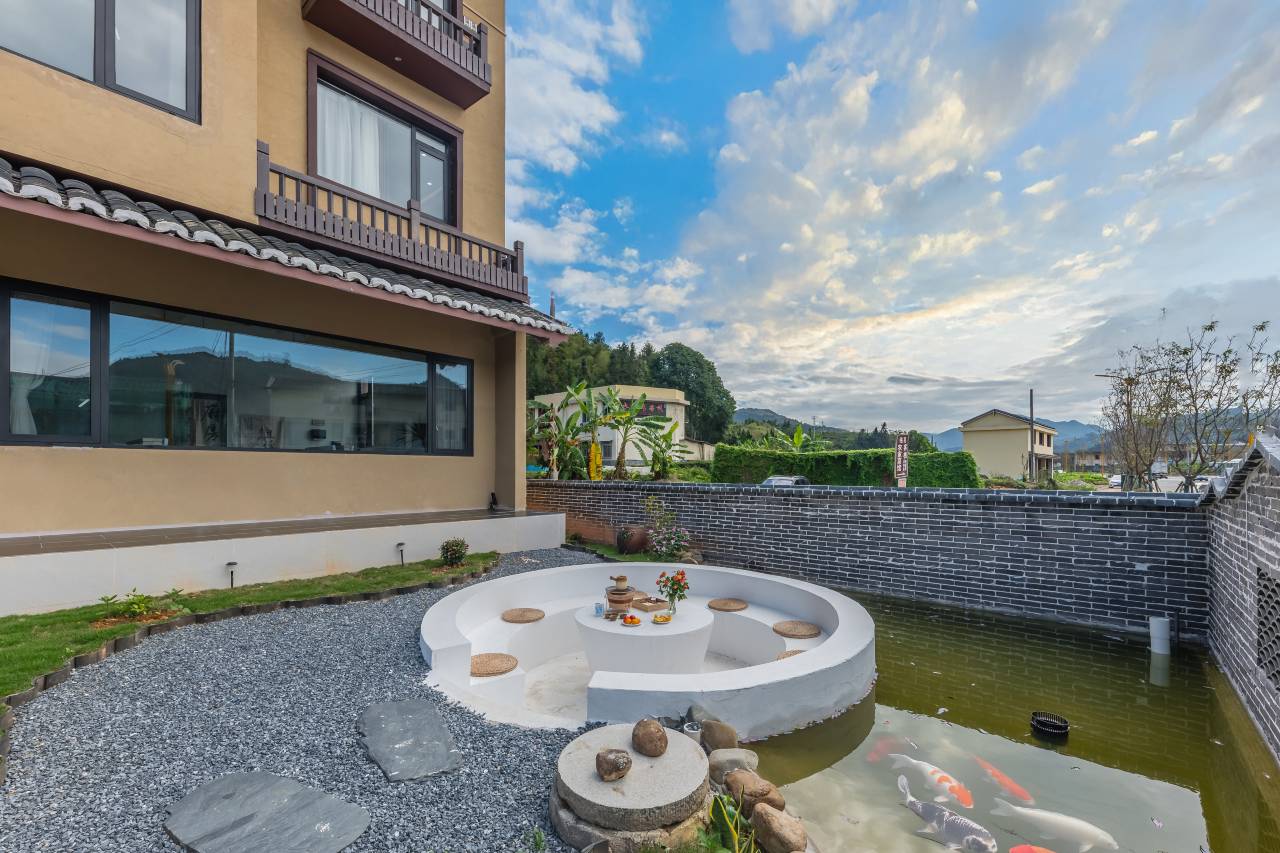 予舍·亲子度假观景美宿(南靖云水谣水车店)