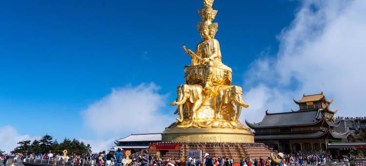 峨眉山凤缘酒店(峨眉山高铁站报国寺店)图片