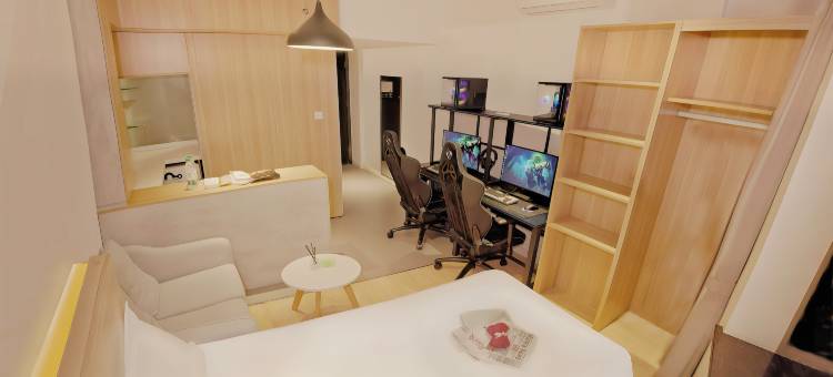 泊寓电竞公寓(苏州石路店)图片