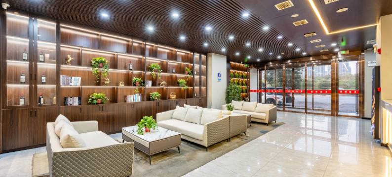 博雅臻选酒店(西安北站北苑地铁站店)图片