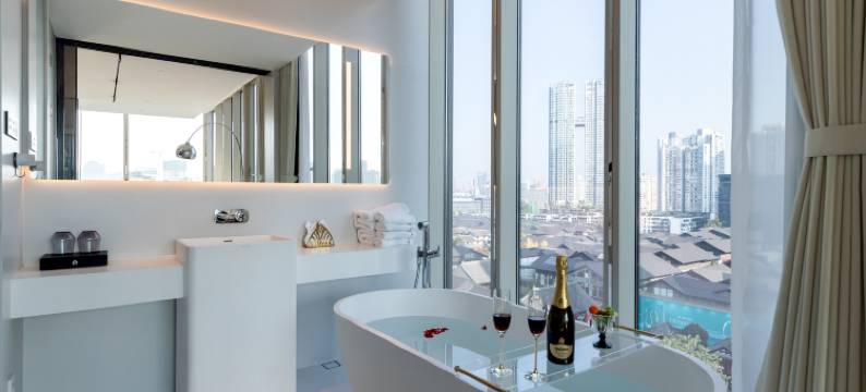 盈嘉･云曦天际S高空设计师酒店(成都太古里旗舰店)图片