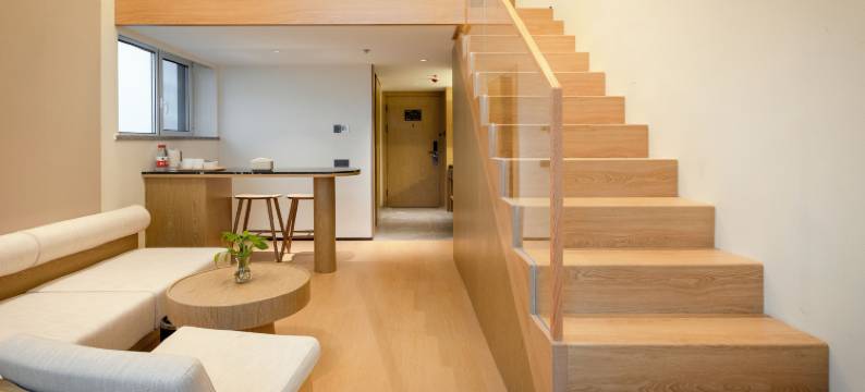 安地酒店(青岛城市阳台红树林店)图片