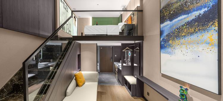 今叶酒店(石家庄火车站河北师范大学店)图片