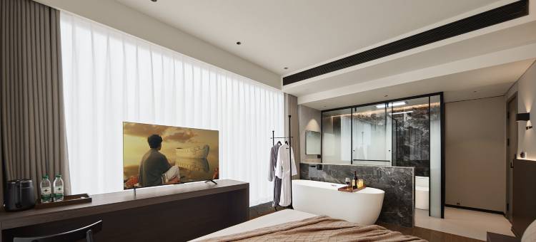 遇景·Moon轻奢酒店(蓝水湾步行街店)图片