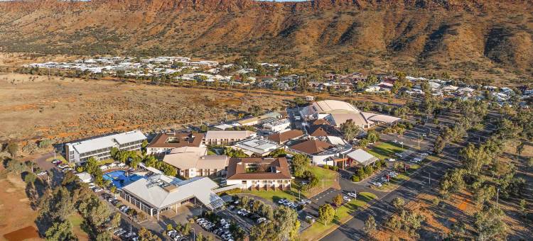 爱丽丝泉拉赛特斯皇冠假日酒店(Crowne Plaza Alice Springs Lasseters)图片