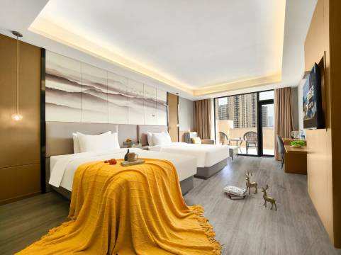 熹悦酒店(泸州高铁站店)