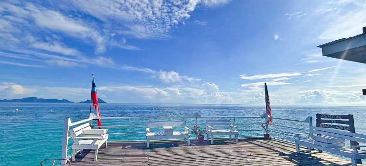 仙本那星星美亚水屋(Starz Water Village)图片