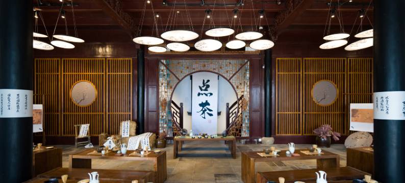 苏州同里湖大饭店图片