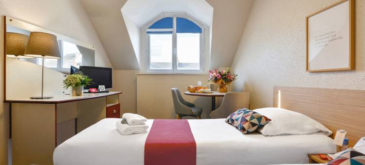 南特维亚尔姆经典城市公寓酒店(Appart'City Classic Nantes Viarme)图片