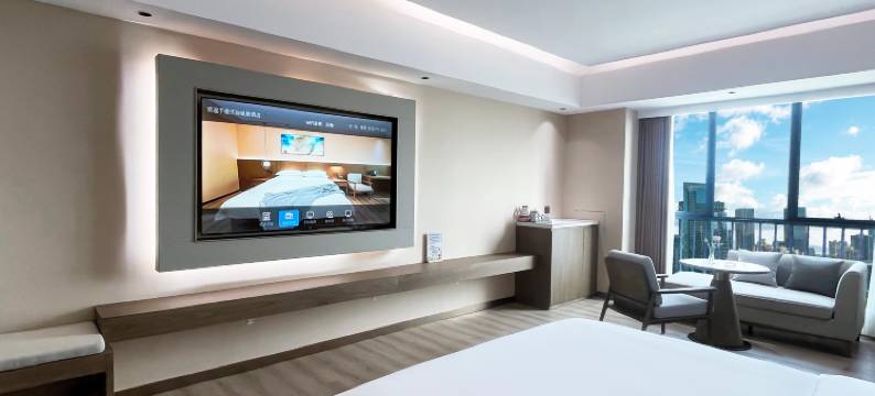 天际城景公寓(广州番禺万达南村万博地铁站店)图片