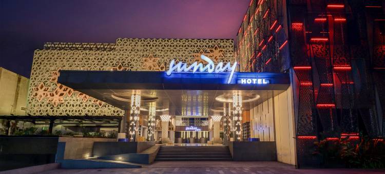 星期天阿尔希卡日落路酒店(Sunday Hotel Arshika Sunset Road)图片