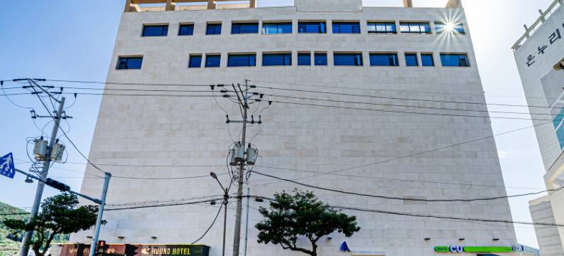 巨济市 HOUND 酒店 长承浦(Geoje-si Hound Hotel Jangseungpo)图片