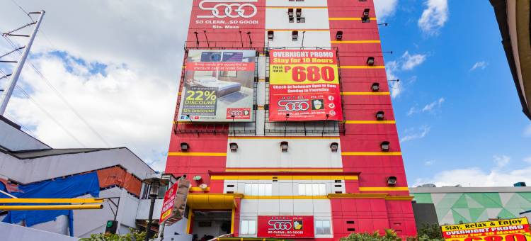 崇光梅萨站百货酒店(Hotel Sogo Sta Mesa)图片