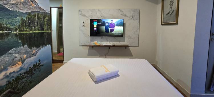 黄金海岸33楼1卧室海景公寓带桥梁毗邻Oakwood PIK (至少入住3晚)(Sea View with Bridge @Gold Coast 1BR at 33rd)图片