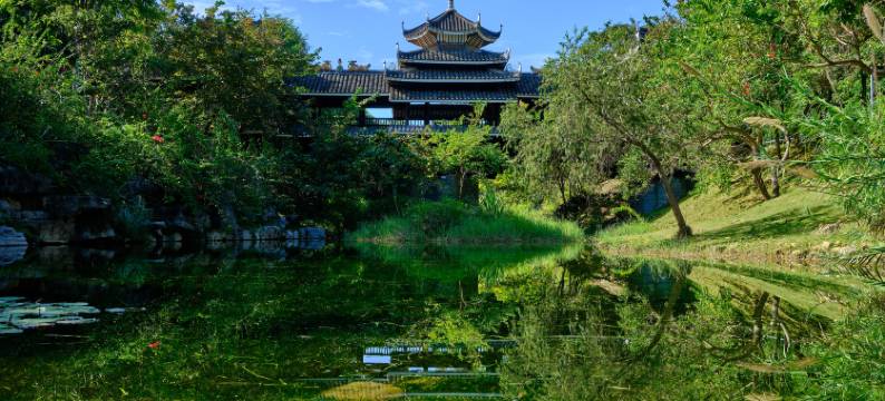 南宁荔园山庄图片