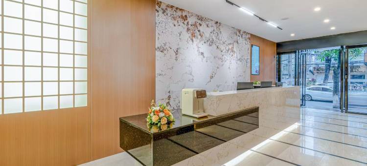 融水·假日|XiwangHotel 美宿·设计师酒店(地王步行街店)图片