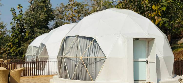 野天堂豪华露营和度假村萨普塔拉(Wild Heaven Glamping And Resort Saputara)图片