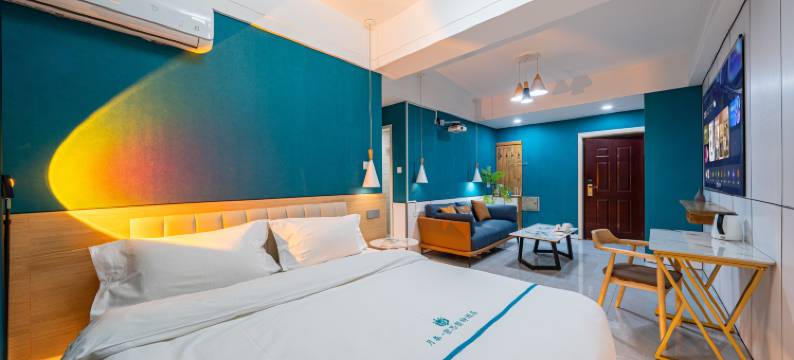 云途影宿酒店(济南万达火车站店)图片