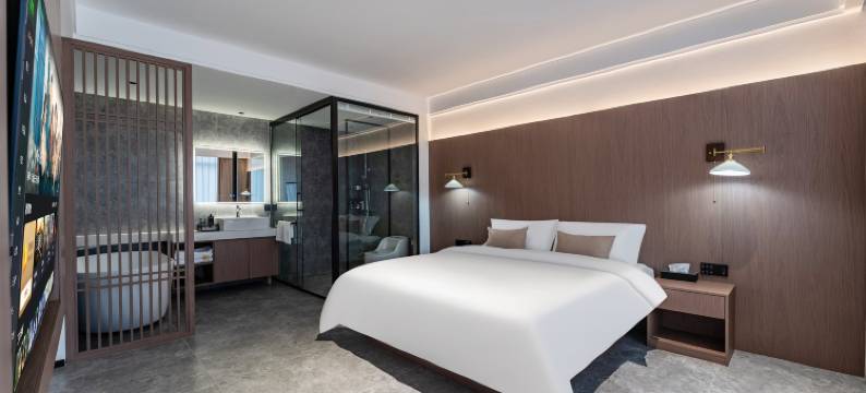 御澜庭宿(天全中医院店)图片