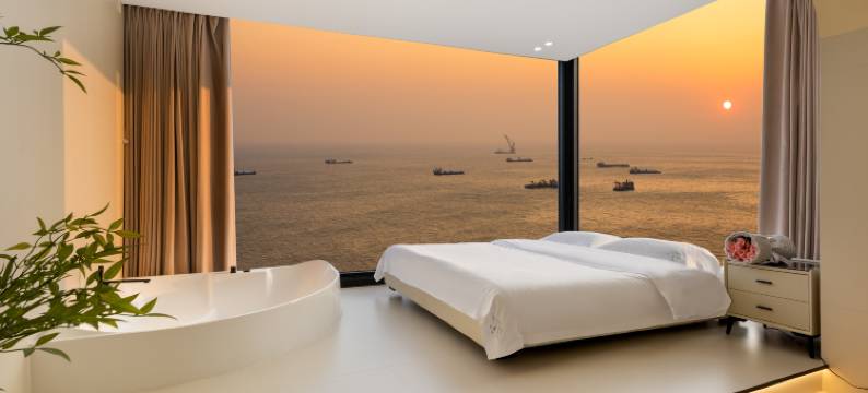 南澳知语海景民宿图片