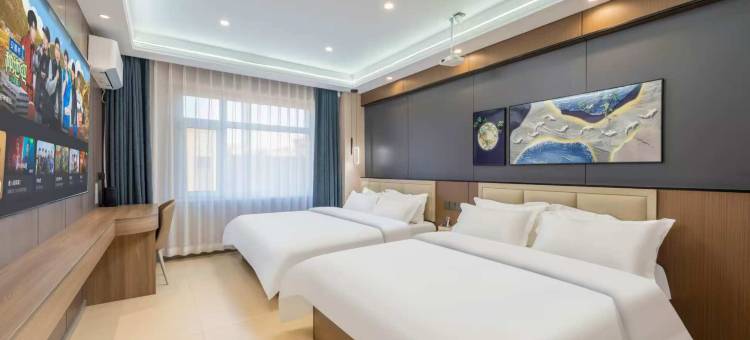 怡景优选影音民宿(万达广场店)图片