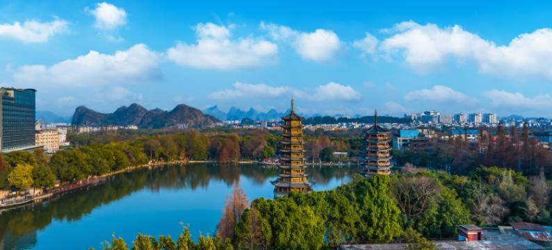 林中雅苑湖畔院子(桂林象鼻山两江四湖店)图片