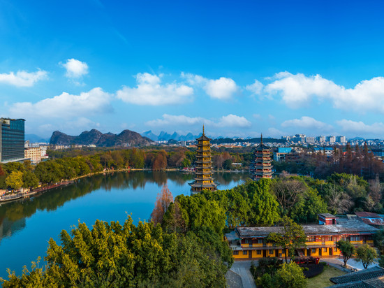 林中雅苑湖畔院子(桂林象鼻山两江四湖店)