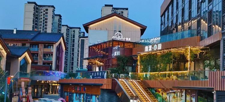 永客·优悦酒店(梅州梅江区万达广场店)图片