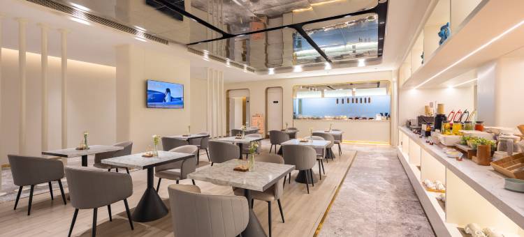 大连华南广场华东路亚朵X酒店图片