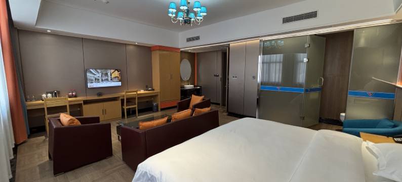 礼泉京英威豪酒店图片