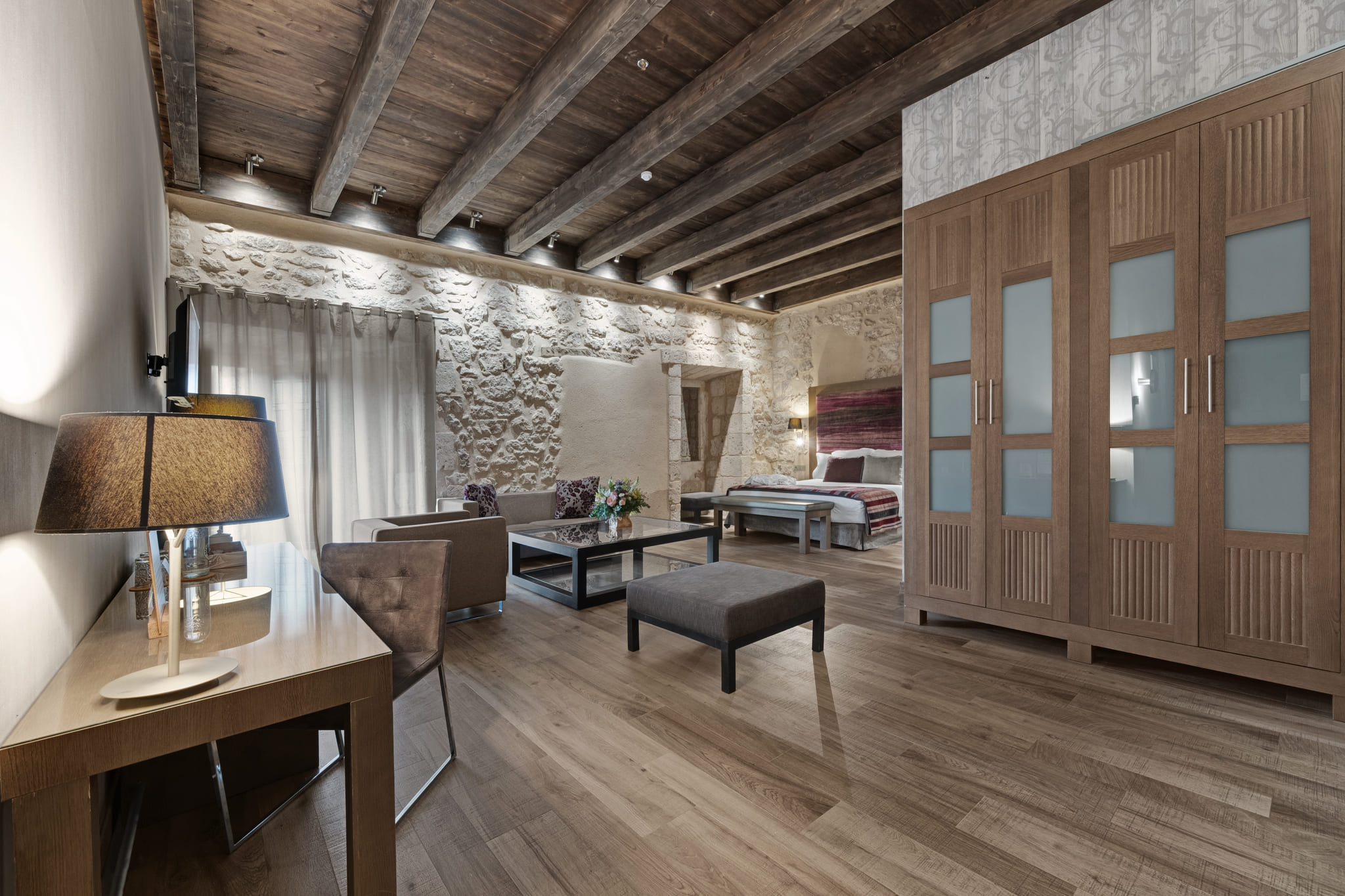 Castilla Termal Monasterio de Valbuena Over view