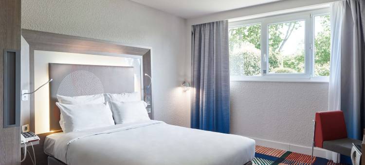 赛尔吉港B&B住宿加早餐酒店(近ESSEC停车场)(B&B Hotel Cergy Port 4 étoiles)图片